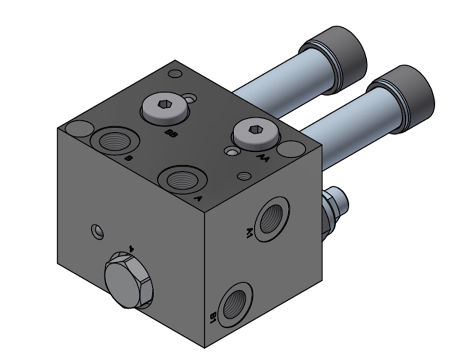 Ventilblock vikplog